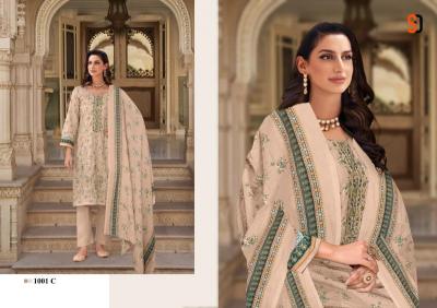 Shraddha Bin Saeed Color Collection Cotton Dupatta Wholesale salwar kameez boutique in Kolkata