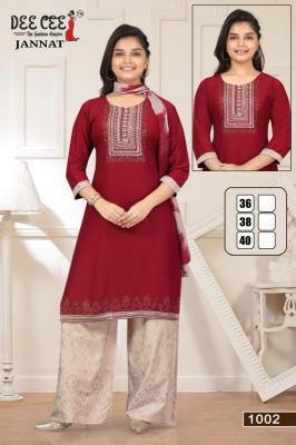 Deecee Jannat Kurti catalogue in Hyderabad