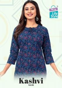 MCM Kashvi Vol-6 – Short Tops Affordable Kurtis in Bangalore