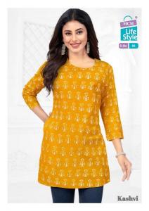 MCM Kashvi Vol-6 – Short Tops Affordable Kurtis in Bangalore