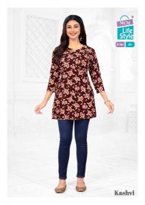 MCM Kashvi Vol-6 – Short Tops Affordable Kurtis in Bangalore