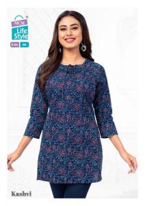 MCM Kashvi Vol-6 – Short Tops Affordable Kurtis in Bangalore