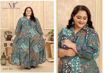 Moksh Plus Size Vol 1 Kurti exporters in Kolkata