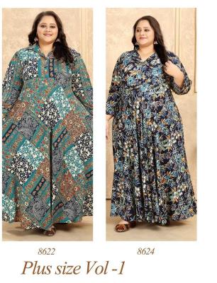 Moksh Plus Size Vol 1 Kurti exporters in Kolkata