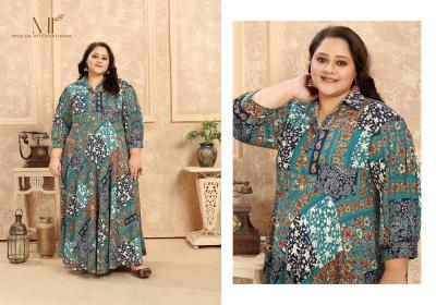 Moksh Plus Size Vol 1 Kurti exporters in Kolkata