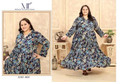 Moksh Plus Size Vol 1 Kurti exporters in Kolkata