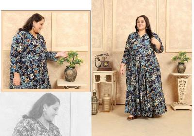 Moksh Plus Size Vol 1 Kurti exporters in Kolkata