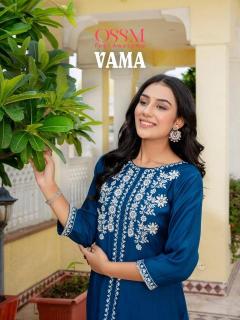 Ossm Vama Fancy Co-ord Set Surat Kurti online shopping