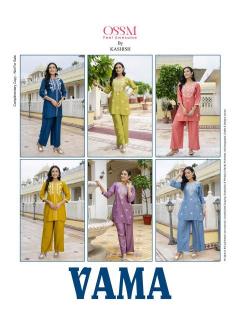 Ossm Vama Fancy Co-ord Set Surat Kurti online shopping