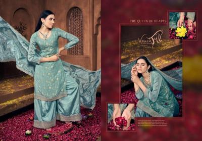 Vouch Noor Mahal Vol-4 Surat dress material wholesale market