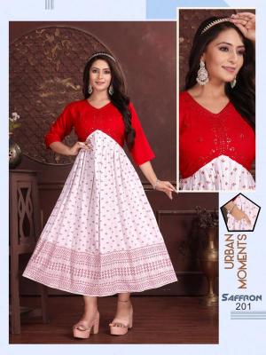 FASHION TALK SAFFRON VOL.0.2.1 Kurti wholesale market in Bangalore