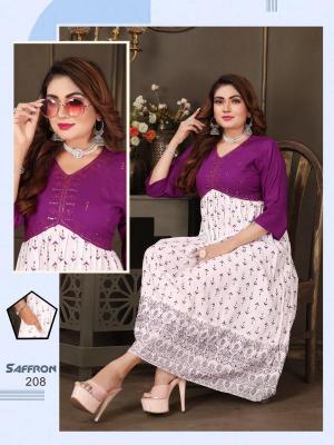 FASHION TALK SAFFRON VOL.0.2.1 Kurti wholesale market in Bangalore