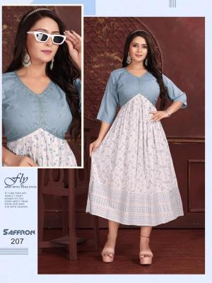 FASHION TALK SAFFRON VOL.0.2.1 Kurti wholesale market in Bangalore