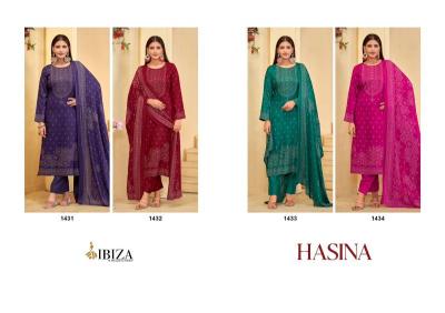 Ibiza Hasin Surat Wholesale Party Wear Salwar Kameez Catalogue