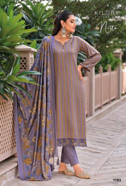Kilory Nesta Designer Salwar Kameez Wholesale Market in Surat