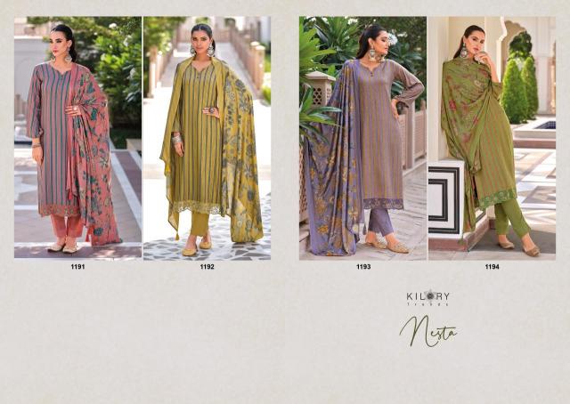 Kilory Nesta Designer Salwar Kameez Wholesale Market in Surat