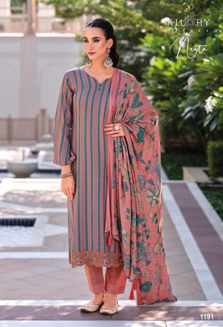 Kilory Nesta Designer Salwar Kameez Wholesale Market in Surat
