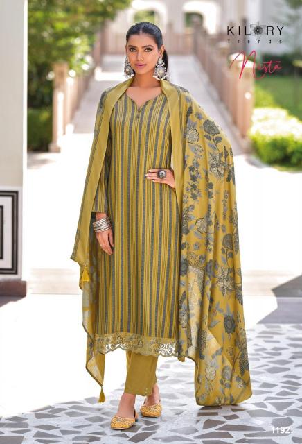 Kilory Nesta Designer Salwar Kameez Wholesale Market in Surat