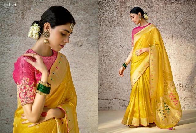 Kimora Kashi Banarasi Designer sarees online shopping