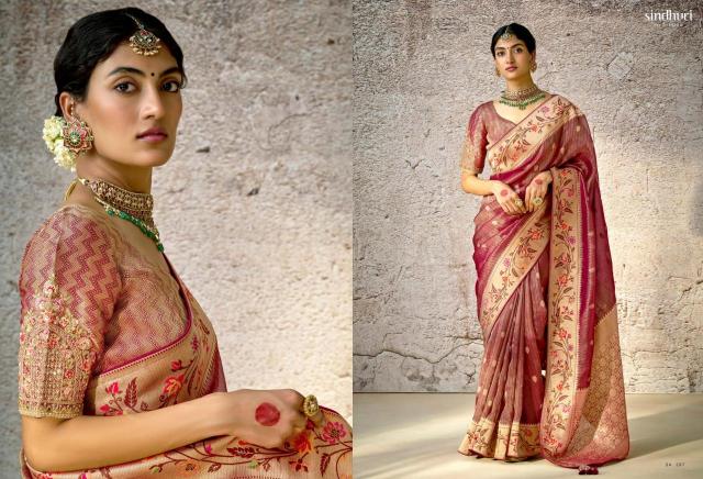 Kimora Kashi Banarasi Designer sarees online shopping
