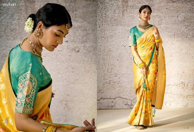 Kimora Kashi Banarasi Designer sarees online shopping