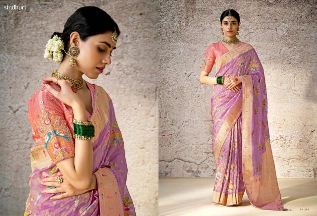 Kimora Kashi Banarasi Designer sarees online shopping