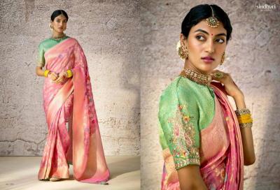 Kimora Kashi Banarasi Designer sarees online shopping