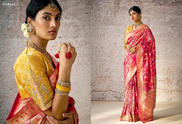 Kimora Kashi Banarasi Designer sarees online shopping