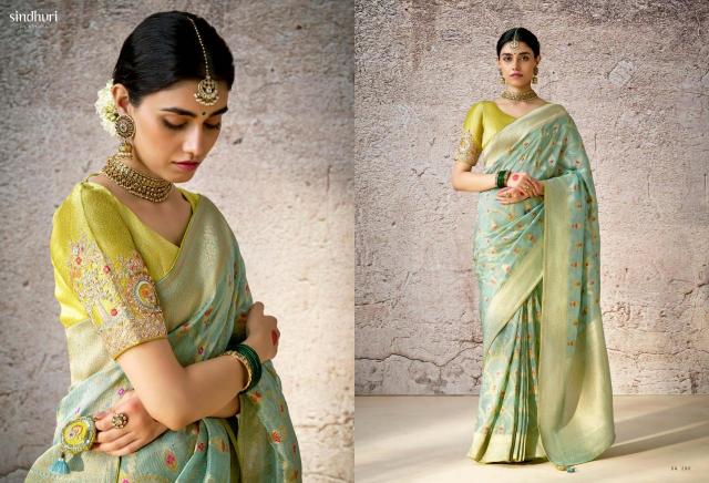 Kimora Kashi Banarasi Designer sarees online shopping
