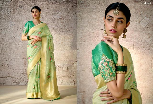 Kimora Kashi Banarasi Designer sarees online shopping