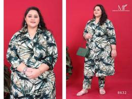 Moksh International Big Size Co-ord set Vol 2 Ladies Kurti wholesaler