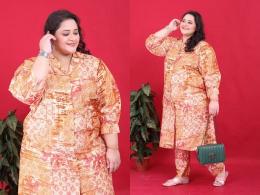 Moksh International Big Size Co-ord set Vol 2 Ladies Kurti wholesaler