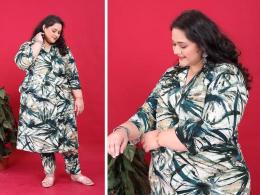 Moksh International Big Size Co-ord set Vol 2 Ladies Kurti wholesaler