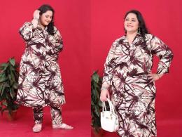 Moksh International Big Size Co-ord set Vol 2 Ladies Kurti wholesaler