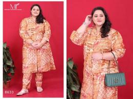 Moksh International Big Size Co-ord set Vol 2 Ladies Kurti wholesaler