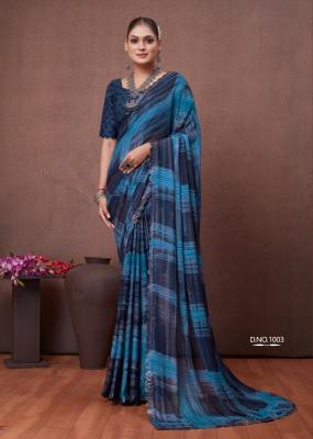 Stavan Cutwork Fancy Printed Wholesale saree market in Mumbai