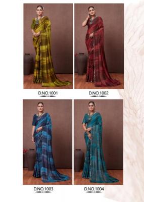 Stavan Cutwork Fancy Printed Wholesale saree market in Mumbai