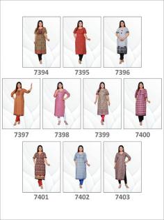 Aarvi Plus Size Vol-4 Wholesale Kurti catalog