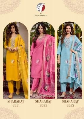 Anju Fabrics Shararat 7 Kurtis for boutique in Mumbai