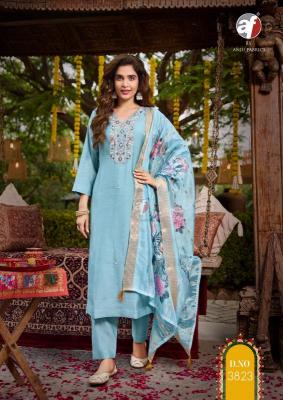 Anju Fabrics Shararat 7 Kurtis for boutique in Mumbai