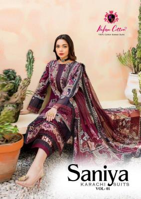 Nafisa Saniya Vol-01 Wholesale dress materials for boutique