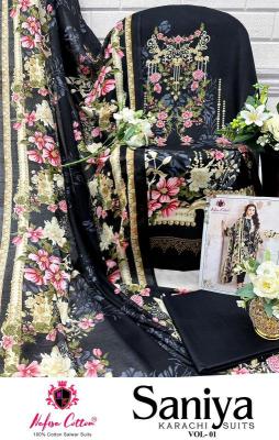 Nafisa Saniya Vol-01 Wholesale dress materials for boutique