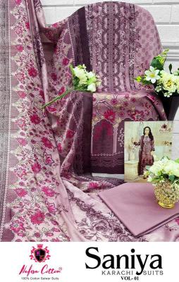 Nafisa Saniya Vol-01 Wholesale dress materials for boutique