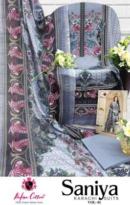 Nafisa Saniya Vol-01 Wholesale dress materials for boutique