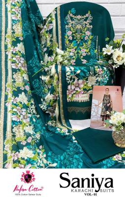 Nafisa Saniya Vol-01 Wholesale dress materials for boutique