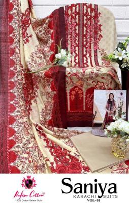 Nafisa Saniya Vol-01 Wholesale dress materials for boutique