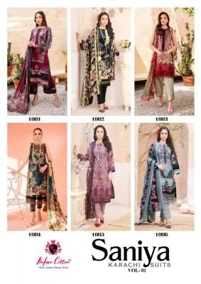 Nafisa Saniya Vol-01 Wholesale dress materials for boutique