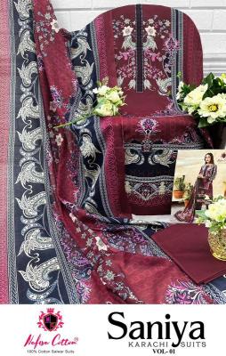 Nafisa Saniya Vol-01 Wholesale dress materials for boutique