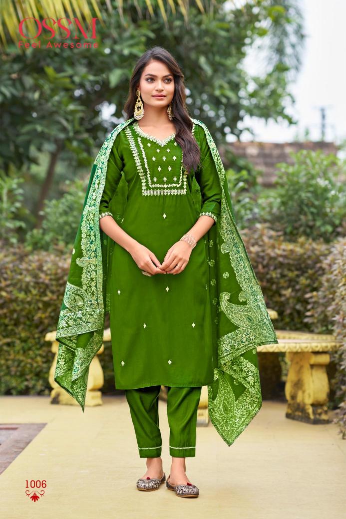 Ossm Monalisa Vol 4 ahmedabad kurti wholesale market online shopping