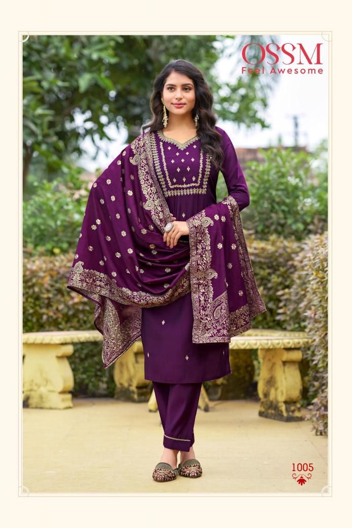 Ossm Monalisa Vol 4 ahmedabad kurti wholesale market online shopping